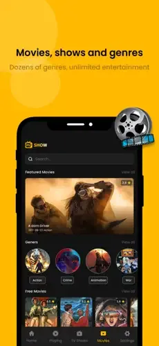 pikashow-like-apps Movies and shows